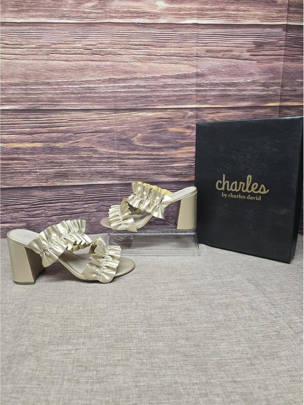 Charles by Charles David Sandal Royals - Sz 9M